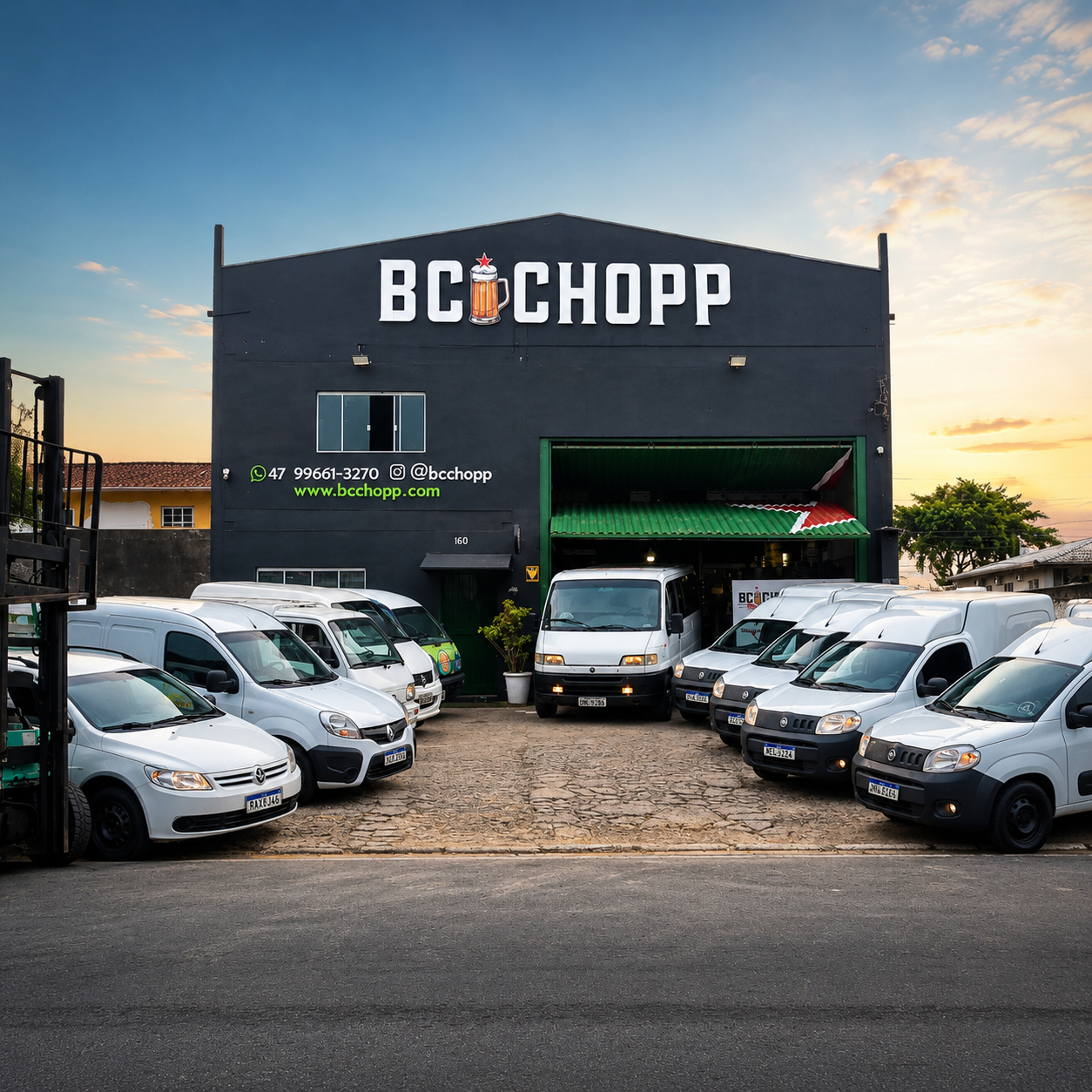 Galpão e Sede BC Chopp