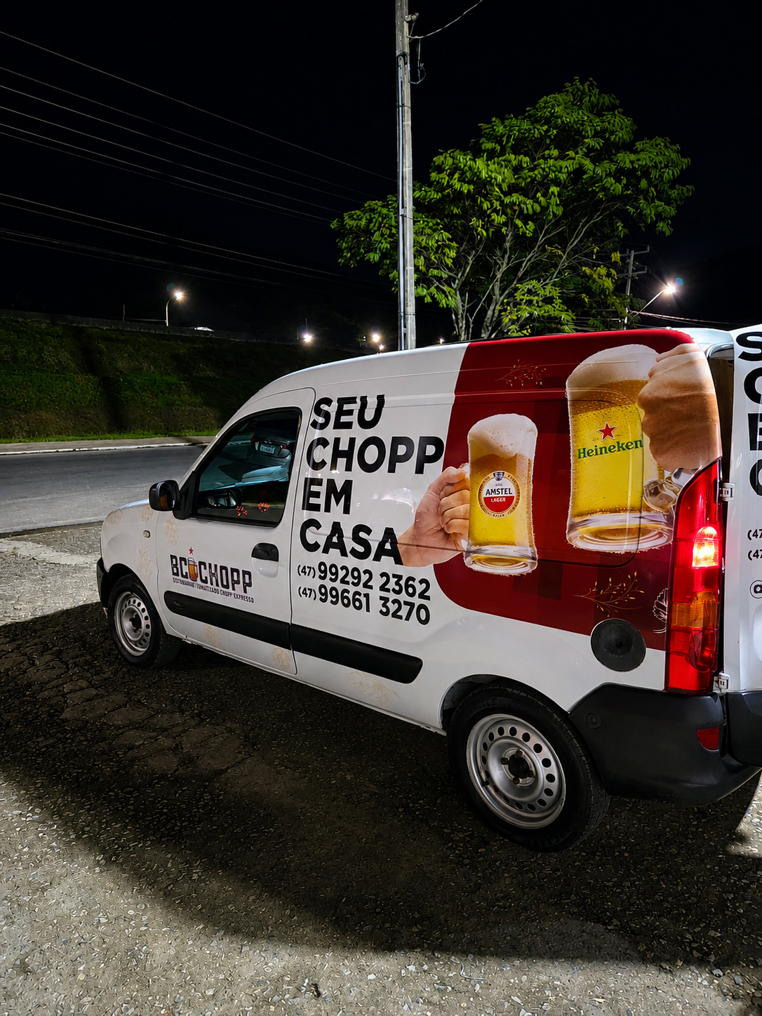 Entrega de Chopp BC Chopp
